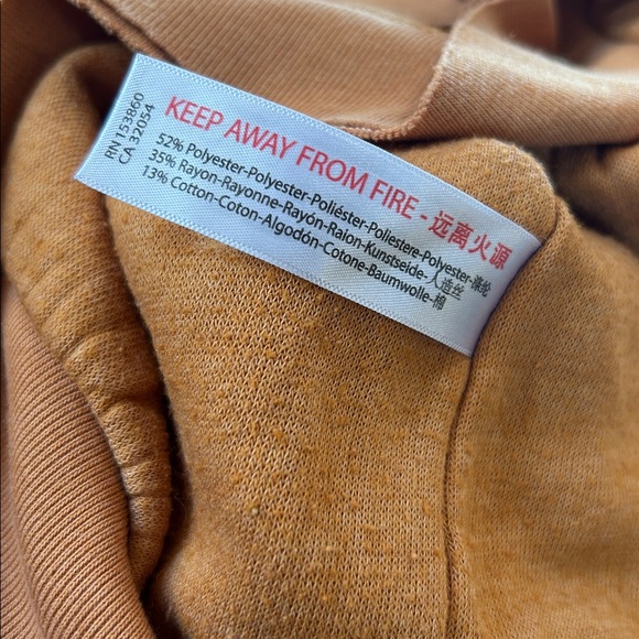 Free People Intimately Kelly Oversized Crewneck Sweatshirt - Picture 12 of 12